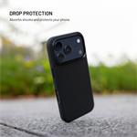 Fixed MagFlow kryt s podporou MagSafe pre Apple iPhone 18 Pro/17 Pro, čierny