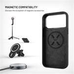 Fixed MagFlow kryt s podporou MagSafe pre Apple iPhone 18 Pro Max/17 Pro Max, čierny