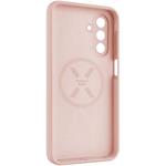 Fixed MagFlow kryt s podporou MagSafe pre Samsung Galaxy A26 5G, ružový