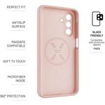 Fixed MagFlow kryt s podporou MagSafe pre Samsung Galaxy A26 5G, ružový