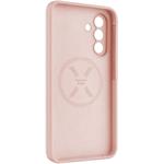 Fixed MagFlow kryt s podporou MagSafe pre Samsung Galaxy A36 5G, ružový