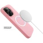 Fixed MagFlow kryt s podporou MagSafe pre Samsung Galaxy A36 5G, ružový