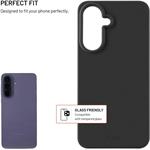 Fixed MagFlow kryt s podporou MagSafe pre Samsung Galaxy A57 5G, čierny