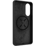 Fixed MagFlow kryt s podporou MagSafe pre Samsung Galaxy S25 Edge 5G, čierny