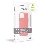 Fixed MagFlow kryt s podporou MagSafe pre Samsung Galaxy S25 Ultra, ružový