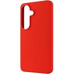 Fixed MagFlow kryt s podporou MagSafe pre Samsung Galaxy S26, červený