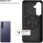 Fixed MagFlow kryt s podporou MagSafe pre Samsung Galaxy S26+, čierny