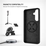 Fixed MagFlow kryt s podporou MagSafe pre Samsung Galaxy S26+, čierny