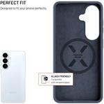 Fixed MagFlow kryt s podporou MagSafe pre Samsung Galaxy S26, modrý