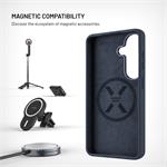 Fixed MagFlow kryt s podporou MagSafe pre Samsung Galaxy S26, modrý