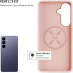 Fixed MagFlow kryt s podporou MagSafe pre Samsung Galaxy S26+, ružový