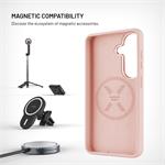 Fixed MagFlow kryt s podporou MagSafe pre Samsung Galaxy S26, ružový