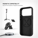 Fixed MagFlow kryt s podporou MagSafe pre Samsung Galaxy S26 Ultra, čierny