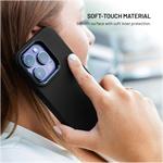 Fixed MagFlow kryt s podporou MagSafe pre Samsung Galaxy S26 Ultra, čierny