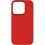 Fixed MagFlow zadný kryt s podporou MagSafe pre Apple iPhone 15 Pro, červený