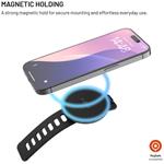 Fixed MagGrip Active fitness držiak mobilného telefónu s MagSafe uchytením, čierny