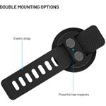 Fixed MagGrip Active fitness držiak mobilného telefónu s MagSafe uchytením, čierny