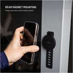 Fixed MagGrip Active fitness držiak mobilného telefónu s MagSafe uchytením, čierny