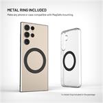 Fixed MagGrip Active fitness držiak mobilného telefónu s MagSafe uchytením, čierny