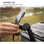 Fixed MagGrip Active fitness držiak mobilného telefónu s MagSafe uchytením, čierny