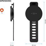 Fixed MagGrip Active fitness držiak mobilného telefónu s MagSafe uchytením, čierny