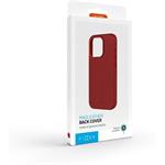 Fixed MagLeather kožený kryt s podporou MagSafe pre Apple iPhone 12/12 Pro, červený