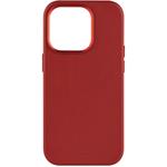 Fixed MagLeather kožený kryt s podporou MagSafe pre Apple iPhone 13 Pro, červený