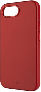 Fixed MagLeather kožený kryt s podporou MagSafe pre Apple iPhone 17e/16e, červený