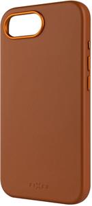 Fixed MagLeather kožený kryt s podporou MagSafe pre Apple iPhone 17e/16e, hnedý
