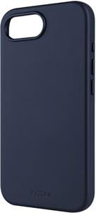 Fixed MagLeather kožený kryt s podporou MagSafe pre Apple iPhone 17e/16e, modrý