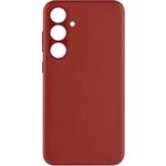 Fixed MagLeather kožený kryt s podporou MagSafe pre Samsung Galaxy S24, červený