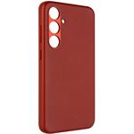 Fixed MagLeather kožený kryt s podporou MagSafe pre Samsung Galaxy S24+, červený