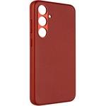 Fixed MagLeather kožený kryt s podporou MagSafe pre Samsung Galaxy S24, červený