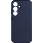 Fixed MagLeather kožený kryt s podporou MagSafe pre Samsung Galaxy S25, modrý