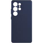 Fixed MagLeather kožený kryt s podporou MagSafe pre Samsung Galaxy S25 Ultra, modrý