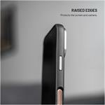 Fixed MagLeather kryt pre Apple iPhone 17 Pro, z vegánskej kože s podporou MagSafe, čierny