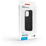 Fixed MagLeather kryt pre Apple iPhone 17 Pro, z vegánskej kože s podporou MagSafe, čierny