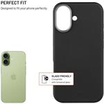 Fixed MagLeather kryt pre Apple iPhone 17, z vegánskej kože s podporou MagSafe, čierny