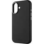 Fixed MagLeather kryt pre Apple iPhone 17, z vegánskej kože s podporou MagSafe, čierny
