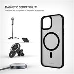 Fixed MagMisty kryt s podporou Magsafe pre Apple iPhone 13/14, čierny