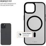 Fixed MagMisty kryt s podporou Magsafe pre Apple iPhone 13 Pro, čierny