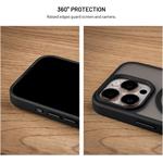 Fixed MagMisty kryt s podporou Magsafe pre Apple iPhone 15 Pro, čierny