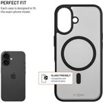 Fixed MagMisty kryt s podporou MagSafe pre Apple iPhone 17, čierny