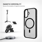 Fixed MagMisty kryt s podporou MagSafe pre Apple iPhone 17, čierny