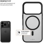 Fixed MagMisty kryt s podporou MagSafe pre Apple iPhone 17 Pro, čierny