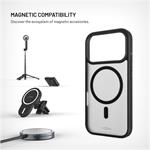 Fixed MagMisty kryt s podporou MagSafe pre Apple iPhone 17 Pro, čierny