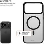 Fixed MagMisty kryt s podporou MagSafe pre Apple iPhone 17 Pro Max, čierny