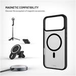 Fixed MagMisty kryt s podporou MagSafe pre Apple iPhone 17 Pro Max, čierny