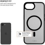 Fixed MagMisty kryt s podporou Magsafe pre Apple iPhone 17e/16e, čierny