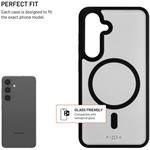 Fixed MagMisty kryt s podporou Magsafe pre Samsung Galaxy S24, čierny